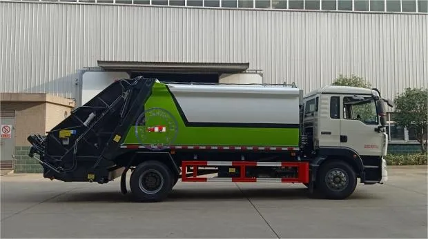 Advanced HOWO Waste Management Truck with Powerful Performance and Efficiency