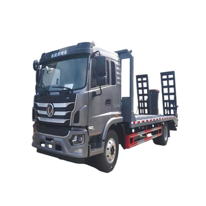 Durable Flatbed Truck Designed for Heavy Construction Tasks