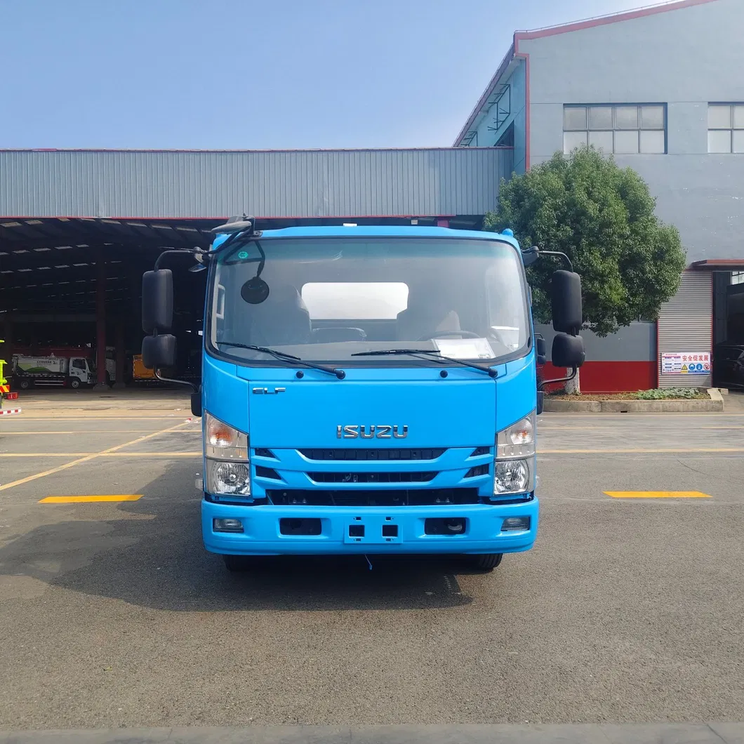 Robust Commercial Vacuum Truck with Large Capacity for Heavy Loads