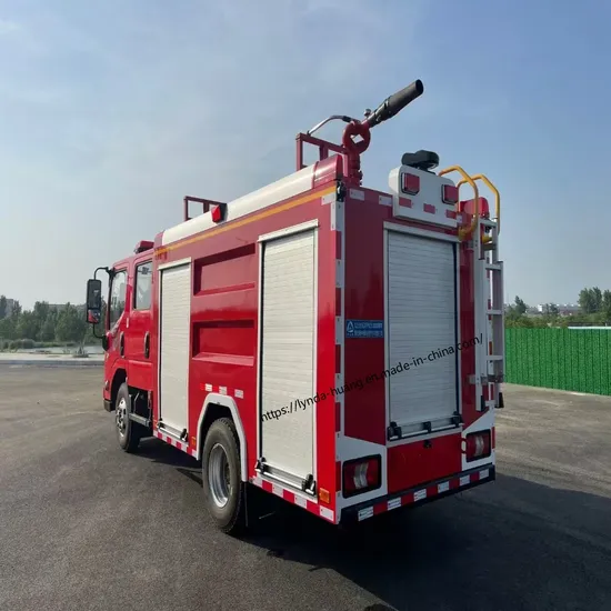 Heavy-Duty JAC Firefighting Truck for Ultimate Rescue Operations