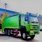 Durable Heavy-Duty Garbage Truck Compactor with High Performance Features