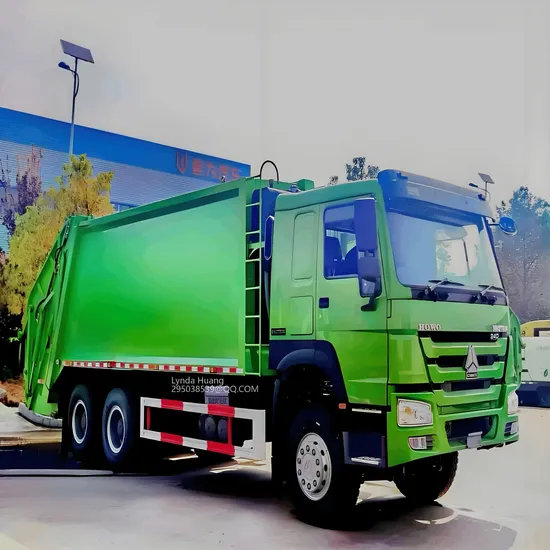 Durable Heavy-Duty Garbage Truck Compactor with High Performance Features