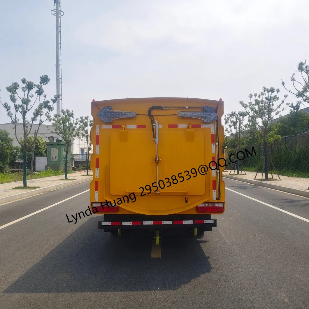 Reliable Sweeper Cleaning Truck for Comprehensive Urban Maintenance Needs
