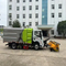 Reliable Sweeper Cleaning Truck for Comprehensive Urban Maintenance Needs