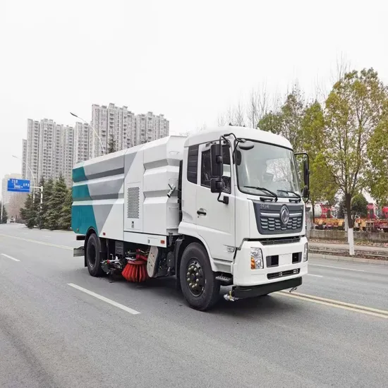Advanced Heavy-Duty Urban Sweeper Truck for Efficient Cleaning