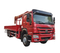 Heavy Duty 12t Crane Truck for Industrial Lifting Solutions