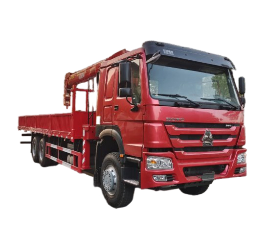 Heavy Duty 12t Crane Truck for Industrial Lifting Solutions