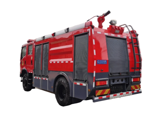 High-Performance 2.8t Water Fire Fighting Vehicle with Enhanced Technology