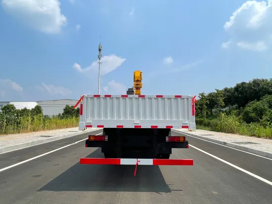 Heavy Duty 12t Crane Truck for Industrial Lifting Solutions