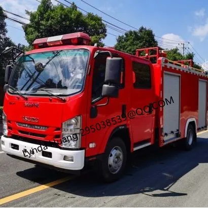 Factory Price Water Foam Tank Fire Vehicle Fire Fighting Truck for Sale