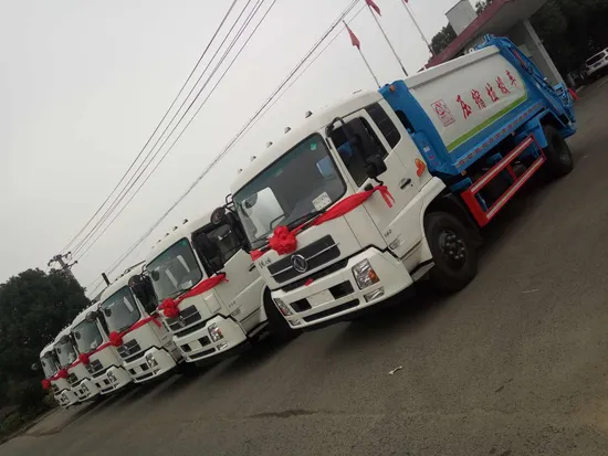 Versatile Dongfeng 13-15cbm High Quality Garbage Compactor for All Needs