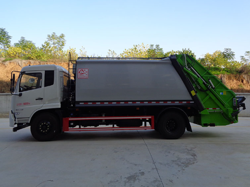 Premium Dongfeng 13-15cbm Garbage Compactor for Urban Waste Disposal