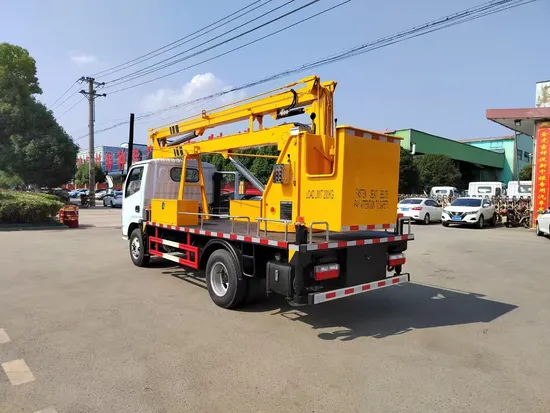 Efficient 16m Elevated Platform for Safe and Durable Applications