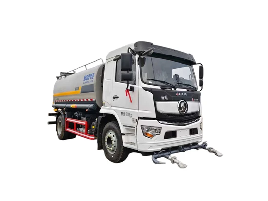 Shacman 15000L Heavy-Duty Water Tank Truck for Sale