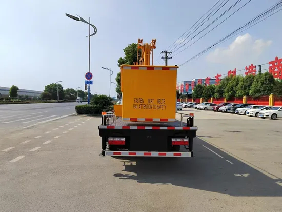 Professional Aerial Platform Designed for Heavy-Duty 16m Operations