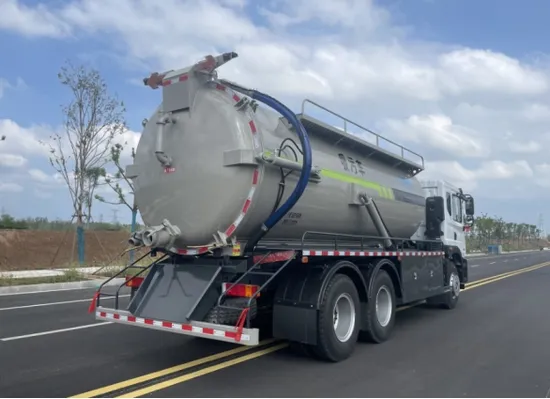 Zhongjie 13cbm Vacuum Truck - Powerful Cleaning Solution Truck From China