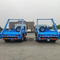 4X2 Wholesale Price Urban Efficient Cleaning Swing Arm Skip Loader Garbage Truck