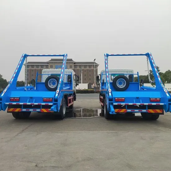 4X2 Wholesale Price Urban Efficient Cleaning Swing Arm Skip Loader Garbage Truck