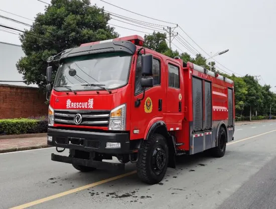 China Famous Brand Fire Fighting Truck for Sale
