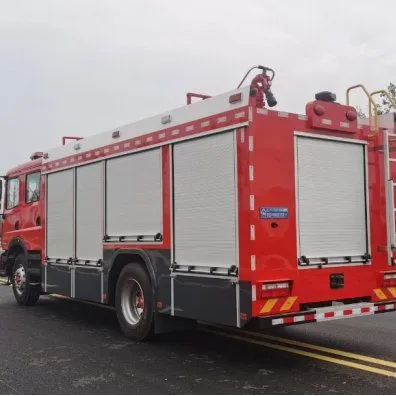 China Heavy-Duty Factory Price Emergency Fire Rescue Firefighting Truck for Sale