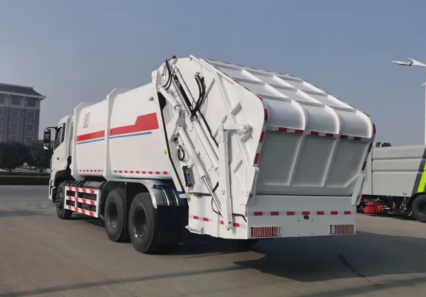 High-Performance HOWO Compactor Truck for Efficient Waste Management Solutions