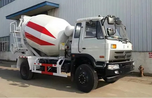 Mixing Tank Truck Hydraulic Power System Concrete Mixer Truck for Exporting