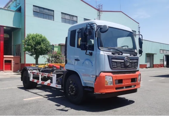 Hook Lift Roll-off Heavy-Duty Type Durable Skip Garbage Vehicle