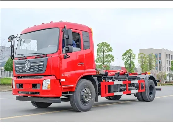 Durable Skip Garbage Vehicle Roll-off Garbage Vehicle Durable Efficient Waste Garbage