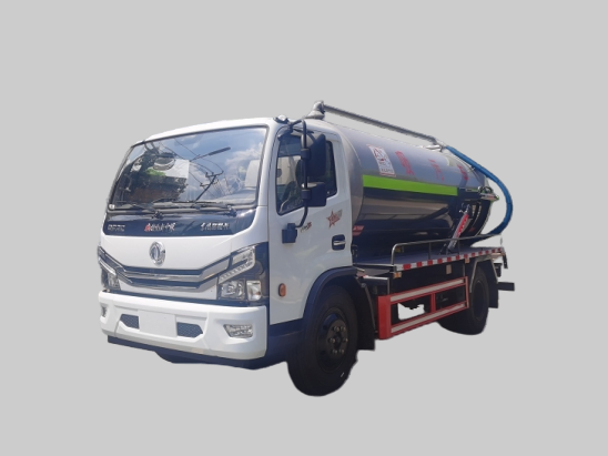 Advanced Sewage Suction Truck for Large Capacity Dredging and Cleaning Needs