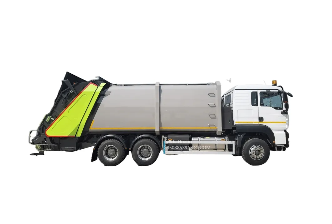 Advanced HOWO Compactor Truck for Efficient Industrial Waste Management