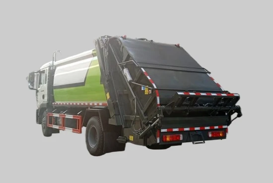 Heavy-Duty HOWO Compactor Truck for Industrial Waste Disposal Efficiency