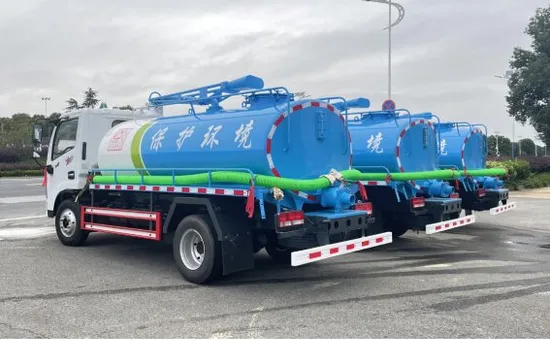 Septic Tank Cleaning and Suction Truck Septic Tank Cleaning and Suction Truck