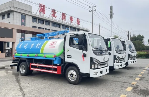 Septic Tank Cleaning and Suction Truck Septic Tank Cleaning and Suction Truck