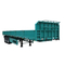 Heavy-Duty 3-Axle Semi Trailer for Efficient Cargo Transport