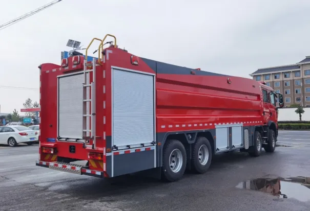 Premium HOWO Fire Truck for Emergency Rescue Situations