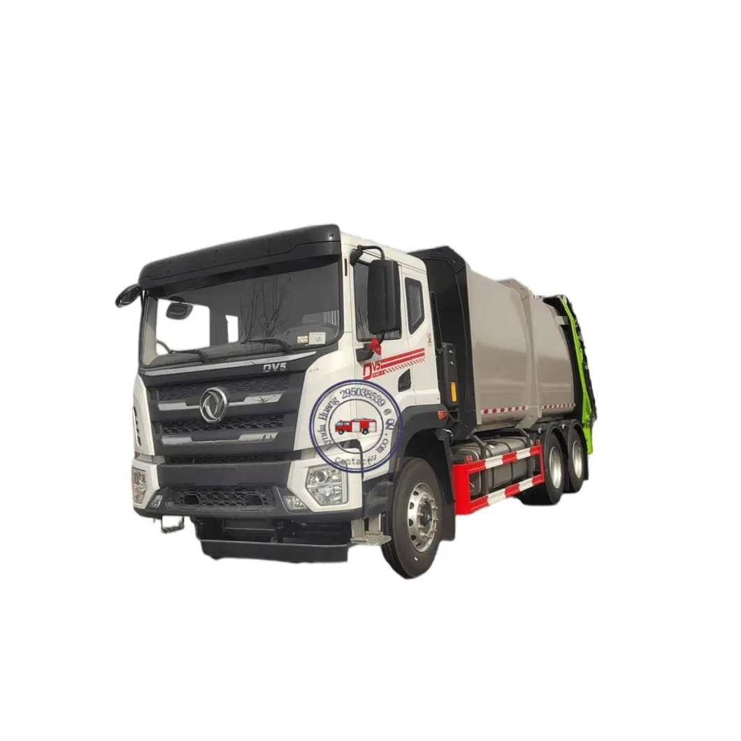 Heavy-Duty Dongfeng 20cbm Waste Collection Truck for Sale