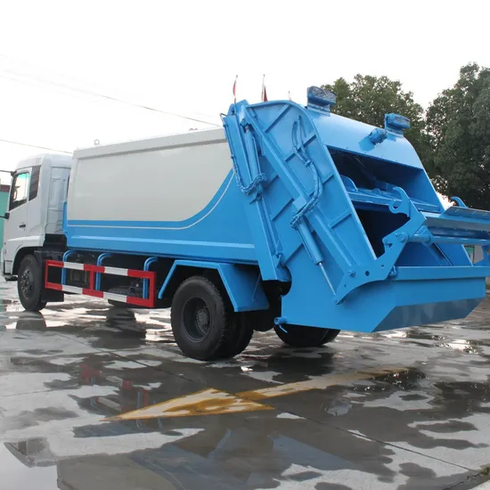 Heavy-Duty Compression Garbage Truck for Efficient Waste Collection