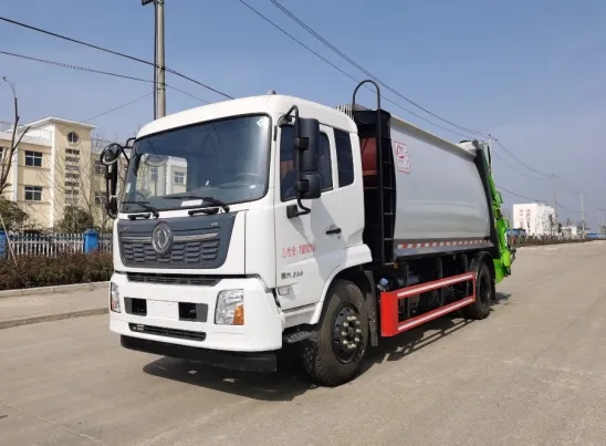Heavy Duty Wheelbase Compressed Garbage Truck for Efficient Waste Management