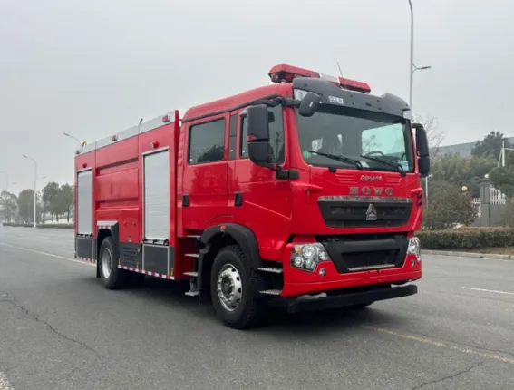 Cheap Price Sinotruk HOWO 4X2 Water Tank Fire Fighting Rescue Truck for Sale