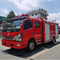 Compact 4X2 Diesel Fire Truck with Water Tank System