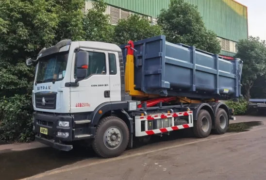 Robust Heavy-Duty Garbage Vehicle