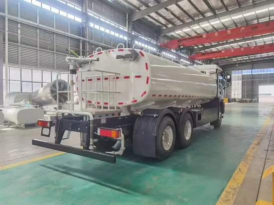 Durable Water Tank Truck with 20cbm Capacity for Transport