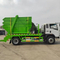 Dongfeng HOWO Multi-Functional Skip Loader Swing Arm Garbage Truck with Reliable Hydraulic System