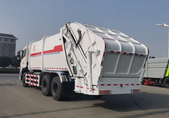 Robust HOWO Compactor Truck with High-Performance Waste Management Features