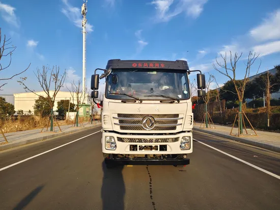 High-Capacity 25cbm Water Truck for Efficient Transport Solutions