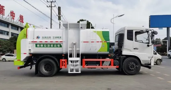 Robust Waste Compactor Truck for Streamlined Garbage Management