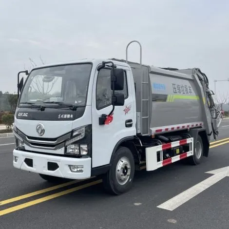 Reliable HOWO Dongfeng Compactor Garbage Truck for Efficient Industrial Waste Disposal