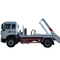 Tianjin HOWO Reliable Swing Arm Type Garbage Truck with 12cbm Capacity