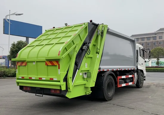 Durable Dongfeng Garbage Compactor Truck for Reliable Urban Waste Collection