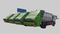 High-Performance Dongfeng Waste Garbage Truck for Efficient Urban Waste Management